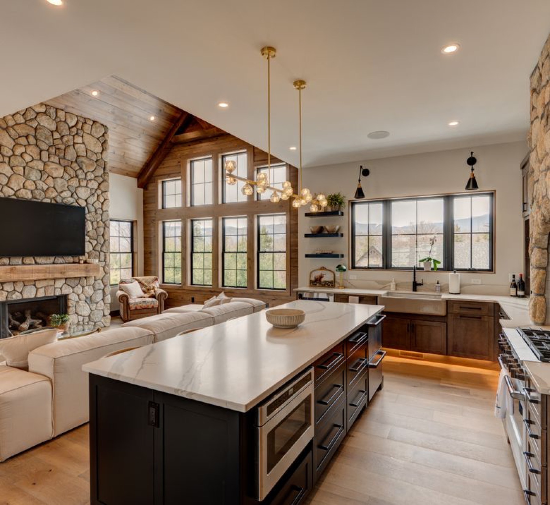 River Rock Mountain House