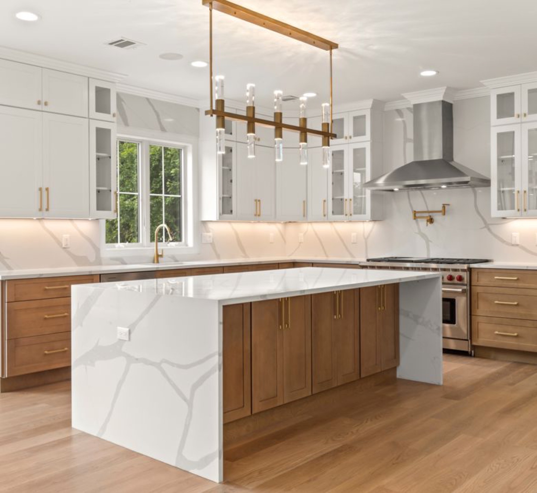 Two Tone Cabinetry
