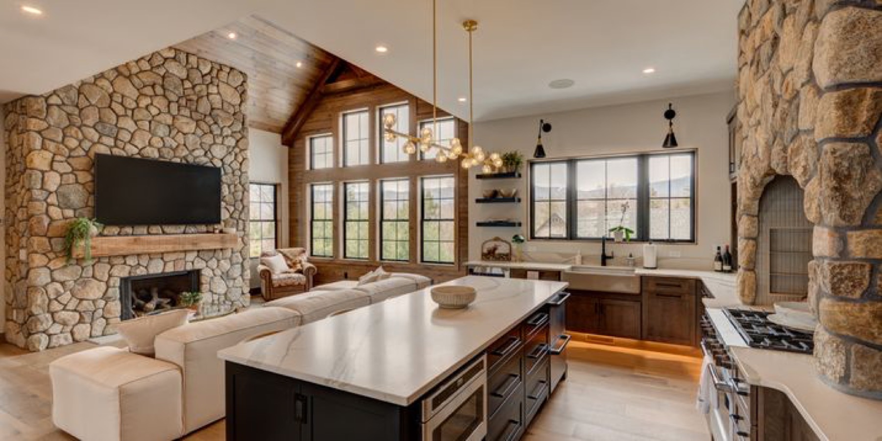 River Rock Mountain House